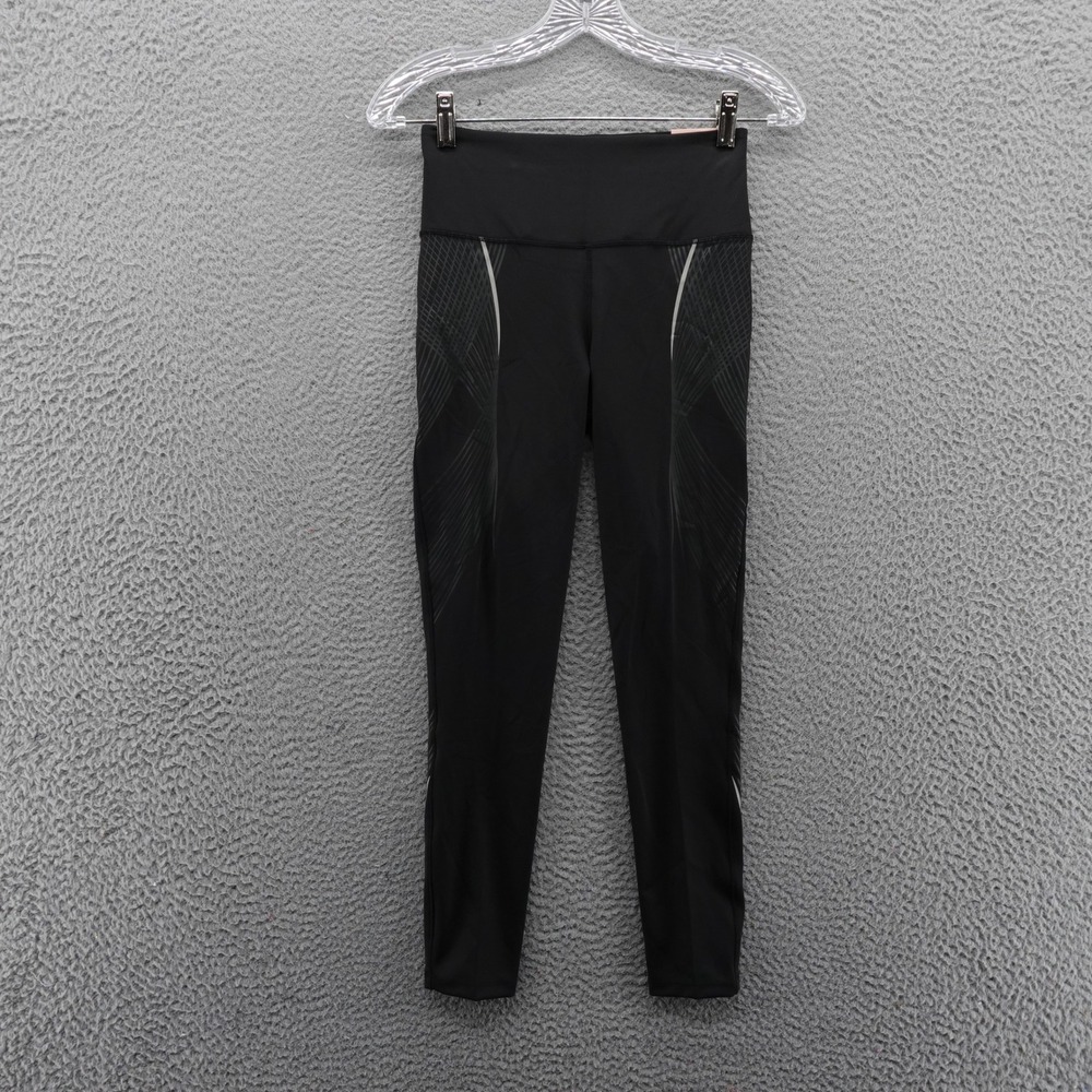 Calia PowerMove‎ Compression Legging Women XS Black High Waist Zip Pocket NEW
